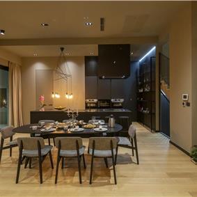 Luxury 5-Bedroom Sea-View Villa with Heated Infinity Pool in Orasac near Dubrovnik – Sleeps 10